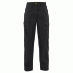 PANTALON DE TRAVAIL SERVICES FEMME NOIR TAILLE 40 - BLAKLADER