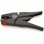 PINCE À DÉNUDER AUTOMATIQUE - CAPACITÉ DE 2,5 À 16 MM² - COUPE JUSQU'À 10 MM² KNIPEX