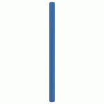 POTELET CARREFOUR Ø 60 MM - GALVA BLEU 5010 - PROCITY