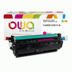 TONER REMANUFACTURÉ OWA - HAUTE CAPACITÉ - MAGENTA - POUR CANON 040HM - TONER COMPATIBLE