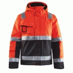 VESTE HAUTE VISIBILITÉ HIVER STRETCH 2D TAILLE XXXL - BLAKLADER