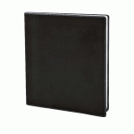 QUO VADIS - AGENDA - 2026 - EXÉCUTIF - SEMAINIER PLANNING - FRANÇAIS - TOSCANA - NOIR - 13 MOIS DE DÉC. À DÉC. - 16X16 CM AVEC RÉPERTOIRE