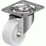 BLICKLE - ROULETTE PIVOTANTE Ø 75MM BANDAGE POLYAMIDE PA 6.6 150KG - LEX-PO 75XR