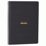 CAHIER RHODIACTIVE A4+ 23 X 30 CM - LIGNÉ - 160 PAGES