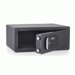 COFFRE-FORT HAUTE SÉCURITÉ YALE 24 LITRES SERRURE ÉLECTRONIQUE FORMAT PC