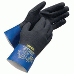 GANTS DE MANUTENTION PROTECTION CHIMIQUE RUBIFLEX S XG27B - TAILLE 7 - UVEX