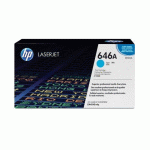 HP 646A TONER LASERJET CYAN AUTHENTIQUE - TONER AUTHENTIQUE