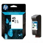 HP CARTOUCHE JET D'ENCRE NOIRE 51645G POUR DESKJET SÉRIE 700/800/900/1100/1600