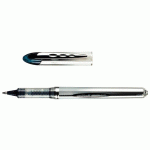 LOT DE 2 - STYLO ROLLER UNI BALL VISION ELITE À CAPUCHON POINTE 0,8 MM- ÉCRITURE LARGE BLEU NUIT