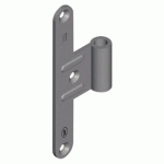 PAUMELLE UNIVERSELLE RÉVERSIBLE - NF - MÂLE - ZINGUÉ - G - 100 PIÈCES MONIN