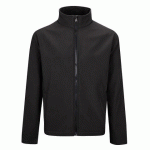 PORTWEST TK20 SOFTSHELL HOMME PRINT & PROMO (2 COUCHES) NOIR - TAILLE 4XL