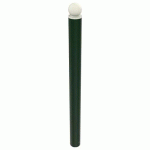 POTELET BOOPI PMR TÊTE BOULE MÉT HT 1.20M Ø102MM MOUSSE 6005 - BUTON DESIGN