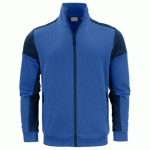 PRINTER PRIME PRIME SWEATSHIRT FULLZIP HOMMES COBALT/MARINE - TAILLE XXXL
