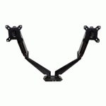 STARTECH.COM SUPPORT DE BUREAU POUR 2 ÉCRANS AVEC 2 PORTS USB ET AUDIO PASSTHROUGH INTÉGRÉS