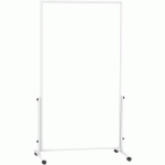 TABLEAU BLANC MOBILE SOLID EASY2MOVE 100X180 CM - MAUL