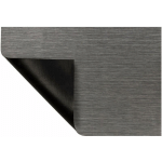 TAPIS DE CUISSON BARBECUE TAPIS DE GRIL IGNIFUGE GENUA 90 X 120 CM - GRIS