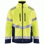 VESTE HIVER HAUTE VISIBILITÉ TAILLE XS - BLAKLADER