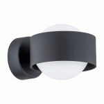 ARGON APPLIQUE LED SALLE DE BAINS MACEDO, NOIRE