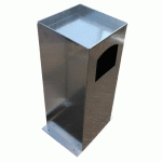 CENDRIER POUBELLE - VERT - MANUTAN COLLECTIVITÉS