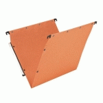 LOT DE 25 - DOSSIER SUSPENDU POUR ARMOIRES KRAFT ULTIMATE AZV ELBA FOND NORMAL ORANGE