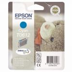 EPSON CARTOUCHE D'ENCRE OURS EN PELUCHE T0612 C (C13T06124010) - DURABRITE ULTRA - COULEUR: CYAN