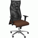 FAUTEUIL DE DIRECTION SAHUCO SIMILICUIR - BRUN - PIQUERAS Y CRESPO