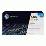 HP 648A TONER LASERJET JAUNE AUTHENTIQUE