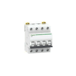 SCHNEIDER ELECTRIC - DISJONCTEUR MAGNÉTOTHERMIQUE IC60N 4P 10A COURBE C