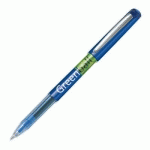 STYLO ROLLER ECOLOGIQUE PILOT BEGREEN BALL POINT 0.7 MM - BLEU