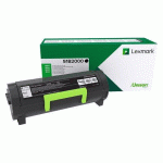 TONER LEXMARK 51B2000 NOIR POUR IMPRIMANTE LASER - TONER AUTHENTIQUE