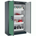 ARMOIRE SÉCURITÉ Q-CLASSIC-90 Q90.195.120 GRIS/VERT