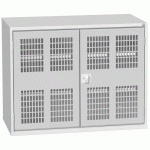 BOTT 1 ARMOIRES À PORTES BATTANTES VENTILÉES 1300X550X900MM - BOTT