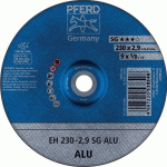 DISQUE À TRONÇONNER DÉPORTÉ PERFORMANCE ALU - 125X2,4MM - BOÎTE DE 25 PFERD