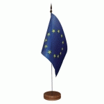 DRAPEAU DE TABLE UNION EUROPEENNE - MACAP