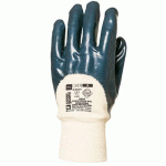 GANTS DE MANUTENTION EUROSTRONG 9610 DOUBLE ENDUIT NITRILE ACTIFRESH - 10 - COVERGUARD
