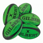 BALLON DE RUGBY - GILBERT - CONTROL-A-BALLS TAILLE 4