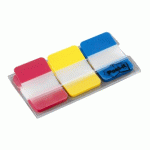 MARQUE-PAGES RIGIDE UNI CLASSIQUE POST-IT - DISTRIBUTEUR DE 66 INDEX