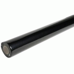 NAPPE EN ROULEAU JETABLE SPUNBOUND NOIR 1.25 X 25 M