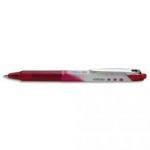 PILOT STYLO ROLLER POINTE MÉTAL RÉTRACTABLE 0,5 MM ENCRE LIQUIDE ROUGE V-BALL RT 05