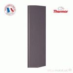 RADIATEUR ÉLECTRIQUE ALUMINIUM THERMOR OVATION 3 GRIS ARDOISE 1500W VERTICAL 430504