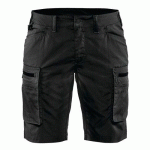 SHORT SERVICES STRETCH FEMME NOIR TAILLE 46 - BLAKLADER