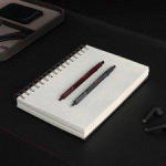 STYLO À BILLE RÉTRACTABLE 600, DARKSTONE