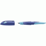 STYLO PLUME EASYBIRDY R, DROITIERS, BLEU/AZUR