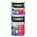 VERNIS MARIN BI-COMPOSANT COMUS PLASTIVERNIS 340