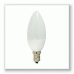 AMPOULE LED E14 FLAMME 4W 3000K VISION-EL 7460B