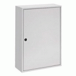 ARMOIRE 150 CLÉS FERMETURE À CLÉ GRIS CLAIR