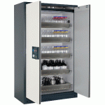 ARMOIRE SÉCURITÉ Q-CLASSIC-90 Q90.195.120 GRIS/BLANC - MANUTAN COLLECTIVITÉS