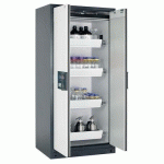 ARMOIRE SÉCURITÉ Q-PEGASUS-90 Q90.195.090.WDAC GRIS/BLANC - ASECOS