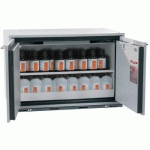 ARMOIRE SÉCURITÉ UB-T-90 UB90.060.089.050.UL.2T GRIS - ASECOS