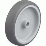 BLICKLE - ROUE Ø 125MM BANDAGE POLYURÉTHANE TPU 250KG - PATH 126/12G